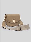 Nolah Τσάντα Χιαστί Ώμου Madrid Light Beige : 3