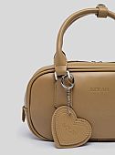Nolah Τσάντα Χιαστί Ώμου Lovey Beige Silver : 4