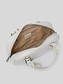 Nolah Τσάντα Χιαστί Ώμου Lovey White Silver : 4