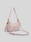 Nolah Τσάντα Χιαστί Ώμου Melina Pastel Pink : 2