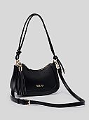 Nolah Τσάντα Χιαστί Ώμου Melina Black : 2