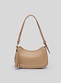 Nolah Τσάντα Χιαστί Ώμου Melina Beige : 1