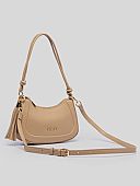 Nolah Τσάντα Χιαστί Ώμου Melina Beige : 2