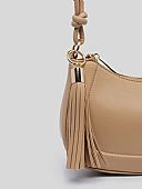 Nolah Τσάντα Χιαστί Ώμου Melina Beige : 4