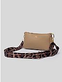 Nolah Τσάντα Χιαστί Ώμου Flavia Beige : 3