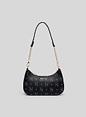 Nolah Τσάντα Χιαστί Ώμου Mona Black : 1