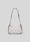 Nolah Τσάντα Χιαστί Ώμου Mona White – Brown : 1