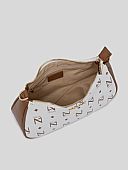 Nolah Τσάντα Χιαστί Ώμου Mona White – Brown : 4