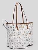 Nolah Τσάντα Ώμου Ansa White – Brown

 : 2