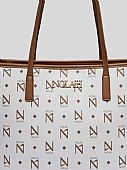 Nolah Τσάντα Ώμου Ansa White – Brown

 : 4