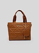 Nolah Τσάντα Χιαστί Ώμου Ryder Medium Brown : 1