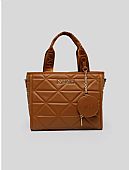 Nolah Τσάντα Χιαστί Ώμου Ryder Medium Brown : 2