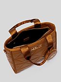 Nolah Τσάντα Χιαστί Ώμου Ryder Medium Brown : 3