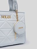 Nolah Τσάντα Χιαστί Ώμου Ryder Medium Blue Ciel : 4