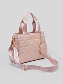 Nolah Τσάντα Χιαστί Ώμου Ryder Medium Pink : 2