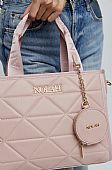 Nolah Τσάντα Χιαστί Ώμου Ryder Medium Pink : 7