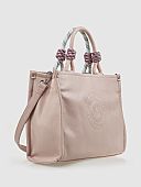 Verde Γυναικεία Τσαντα Χειρός Ώμου 16-8331 Pink : 2