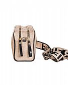 Pierro Τσάντα Χιαστί Delia Strap Mocca : 2