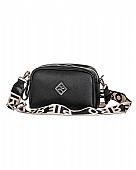 Pierro Τσάντα Χιαστί Delia Strap Black : 1