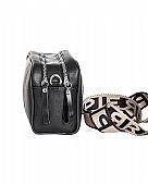 Pierro Τσάντα Χιαστί Delia Strap Black : 2