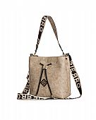 Pierro Τσάντα Ώμου Naya Strap Mocca : 1