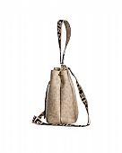 Pierro Τσάντα Ώμου Naya Strap Mocca : 2