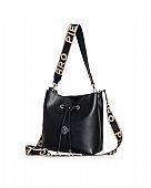 Pierro Τσάντα Ώμου Naya Strap Black : 1