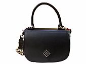 Pierro Τσάντα Ώμου Charmeine Strap Black : 1