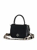 Pierro Τσάντα Ώμου Charmeine Strap Black : 1
