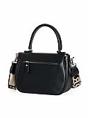 Pierro Τσάντα Ώμου Charmeine Strap Black : 2