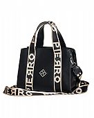 Pierro Τσάντα Χειρός Poly Strap Black : 1