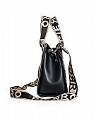 Pierro Τσάντα Χειρός Poly Strap Black : 2