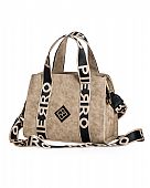 Pierro Τσάντα Χειρός Poly Strap Mocca : 1