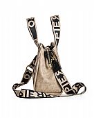 Pierro Τσάντα Χειρός Poly Strap Mocca : 2