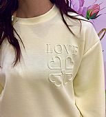 Σετ Φόρμας  LOVE και παντελόνι με λάστιχο 3631 Yellow : 2