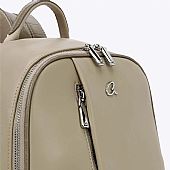 AXEL ΣΑΚΙΔΙΟ ΠΛΑΤΗΣ ΜΕ ΚΡΟΚΟ ΛΕΠΤΟΜΕΡΕΙΕΣ 1023-0604 BEIGE : 4