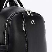 AXEL ΣΑΚΙΔΙΟ ΠΛΑΤΗΣ ΜΕ ΚΡΟΚΟ ΛΕΠΤΟΜΕΡΕΙΕΣ 1023-0604 BLACK : 4