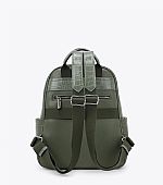 AXEL ΣΑΚΙΔΙΟ ΠΛΑΤΗΣ ΜΕ ΚΡΟΚΟ ΛΕΠΤΟΜΕΡΕΙΕΣ 1023-0604 GREEN : 3