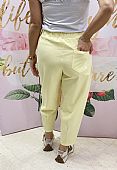 ΓΥΝΑΙΚΕΙΟ ΠΑΝΤΕΛΟΝΙ ΜΕ ΛΑΣΤΙΧΟ ΣΤΗ ΜΕΣΗ AD 8486 Κίτρινο : 2