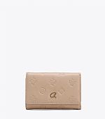 AXEL ΠΟΡΤΟΦΟΛΙ CRISTELLE ΜΕ ΑΝΑΓΛΥΦΟ ΣΧΕΔΙΟ ΚΑΙ ΚΑΠΑΚΙ 1101-1814 BEIGE 001 : 1