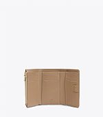 AXEL ΠΟΡΤΟΦΟΛΙ CRISTELLE ΜΕ ΑΝΑΓΛΥΦΟ ΣΧΕΔΙΟ ΚΑΙ ΚΑΠΑΚΙ 1101-1814 BEIGE 001 : 3