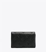 AXEL ΠΟΡΤΟΦΟΛΙ CRISTELLE ΜΕ ΑΝΑΓΛΥΦΟ ΣΧΕΔΙΟ ΚΑΙ ΚΑΠΑΚΙ 1101-1814 BLACK 003 : 2