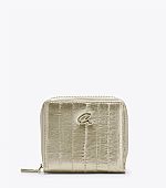 AXEL ΠΟΡΤΟΦΟΛΙ DEMI ΜΕ ΓΡΑΜΜΩΣΕΙΣ ΣΕ ΜΙΚΡΟ ΜΕΓΕΘΟΣ 1101-1785 GOLD : 1