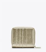 AXEL ΠΟΡΤΟΦΟΛΙ DEMI ΜΕ ΓΡΑΜΜΩΣΕΙΣ ΣΕ ΜΙΚΡΟ ΜΕΓΕΘΟΣ 1101-1785 GOLD : 2