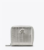 AXEL ΠΟΡΤΟΦΟΛΙ DEMI ΜΕ ΓΡΑΜΜΩΣΕΙΣ ΣΕ ΜΙΚΡΟ ΜΕΓΕΘΟΣ 1101-1785 SILVER : 1