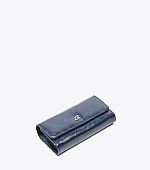 AXEL ΠΟΡΤΟΦΟΛΙ LORRAINE ΑΠΟ ΤΣΑΛΑΚΩΜΕΝΟ ΤΕΧΝΟΔΕΡΜΑ 1101-1693 BLUE : 4