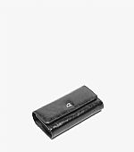 AXEL ΠΟΡΤΟΦΟΛΙ LORRAINE ΑΠΟ ΤΣΑΛΑΚΩΜΕΝΟ ΤΕΧΝΟΔΕΡΜΑ 1101-1693 BLACK : 4