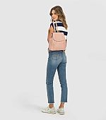 AXEL ΣΑΚΙΔΙΟ ΠΛΑΤΗΣ ADLEY ME ΑΝΑΓΛΥΦΟ ΜΟΤΙΒΟ HERRINGBONE 1023-0534 NUDE : 2