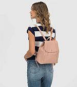 AXEL ΣΑΚΙΔΙΟ ΠΛΑΤΗΣ ADLEY ME ΑΝΑΓΛΥΦΟ ΜΟΤΙΒΟ HERRINGBONE 1023-0534 NUDE : 5