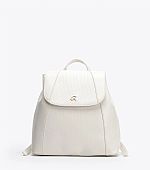 ΣΑΚΙΔΙΟ ΠΛΑΤΗΣ ADLEY ME ΑΝΑΓΛΥΦΟ ΜΟΤΙΒΟ HERRINGBONE 1023-0534 WHITE : 1